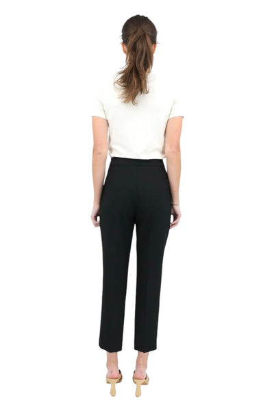 Straight Leg Pant in Black