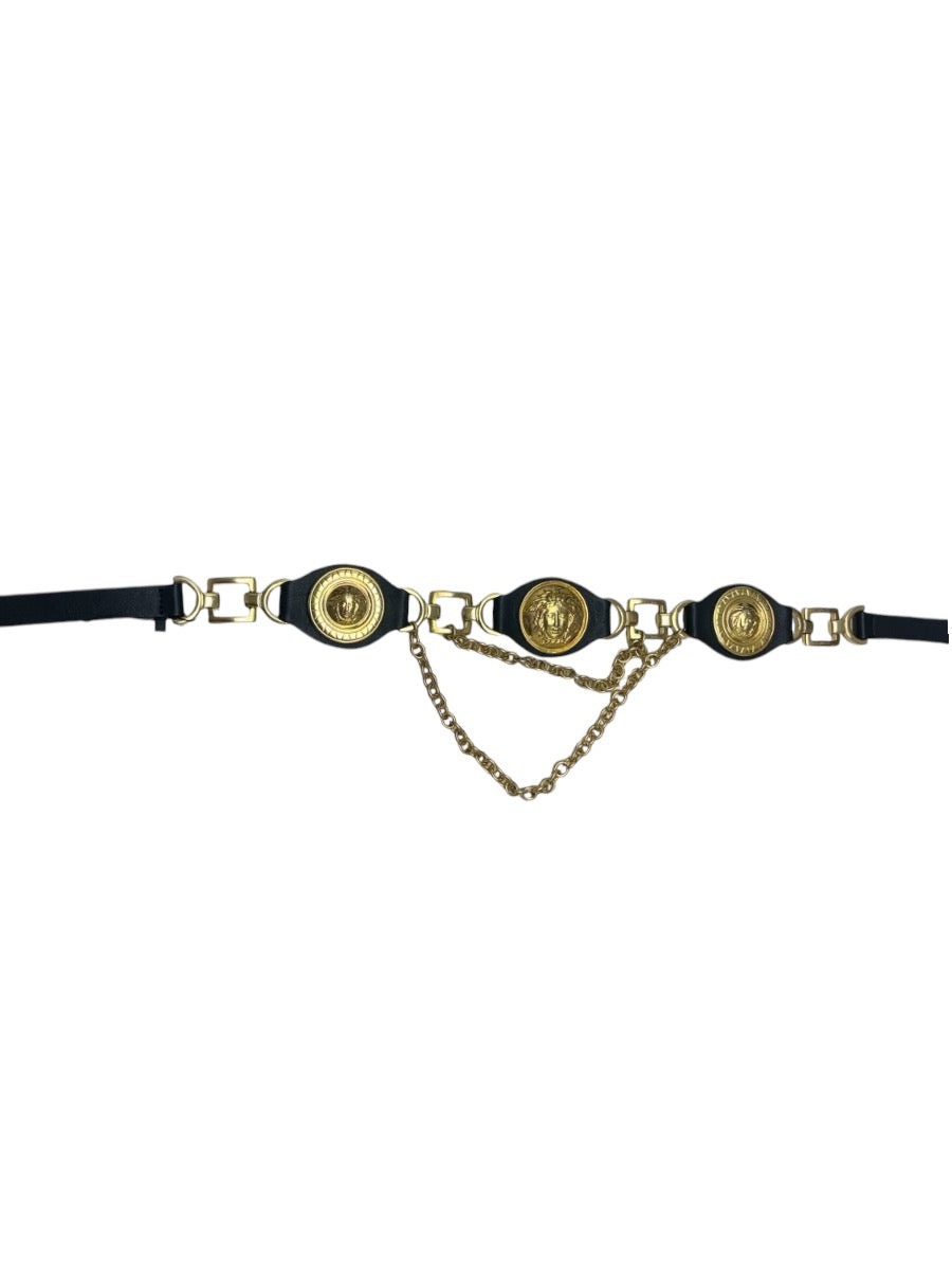 Medusa Belt in Black