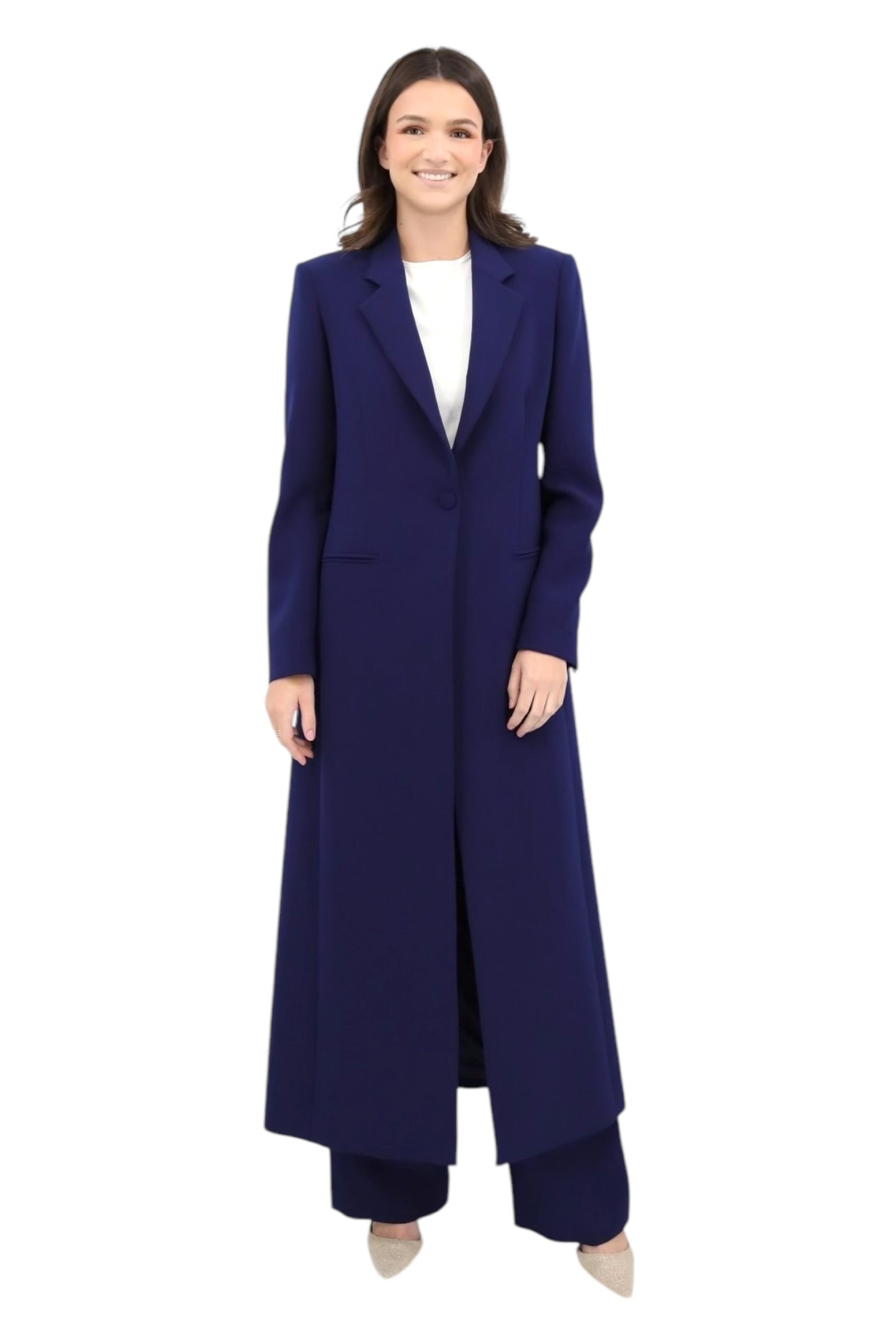 Maxwell Coat in Navy