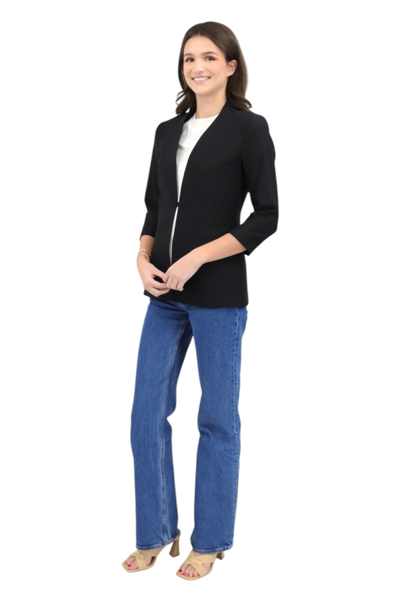 Cardigan Jacket in Black