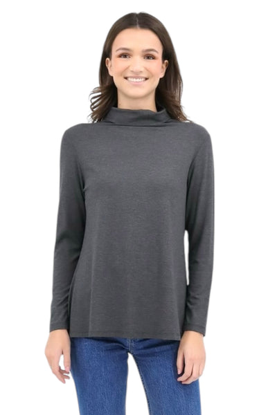 Turtleneck in Charcoal