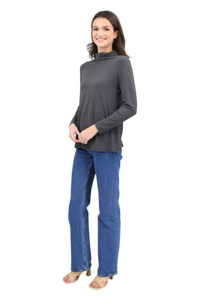 Turtleneck in Charcoal
