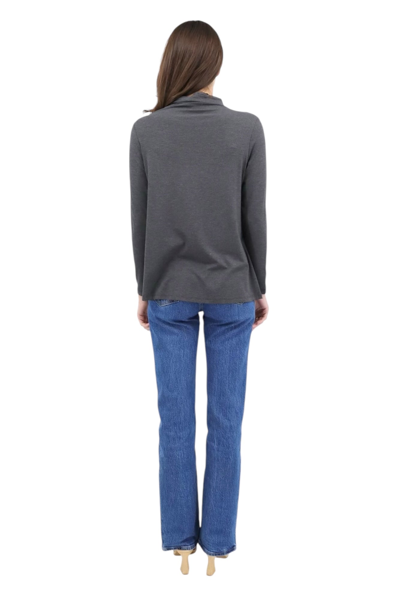 Turtleneck in Charcoal