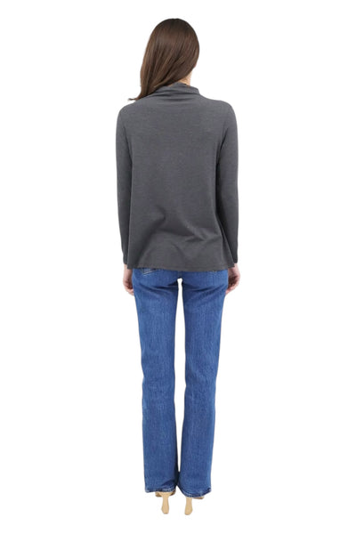 Turtleneck in Charcoal