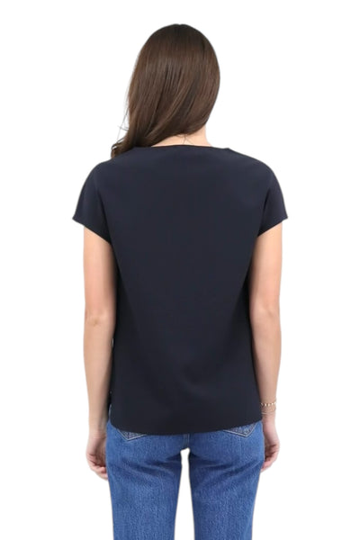 Short Sleeve Tee in Navy