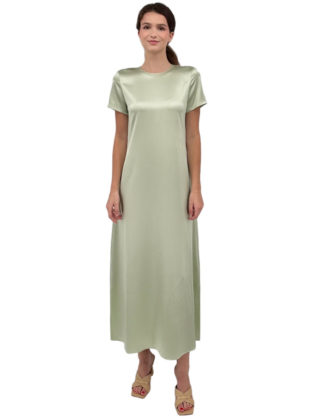 Brooke Dress in Mint – Carl Meyers