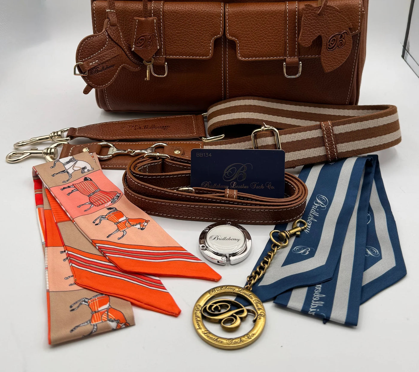 The Saratoga in Brown