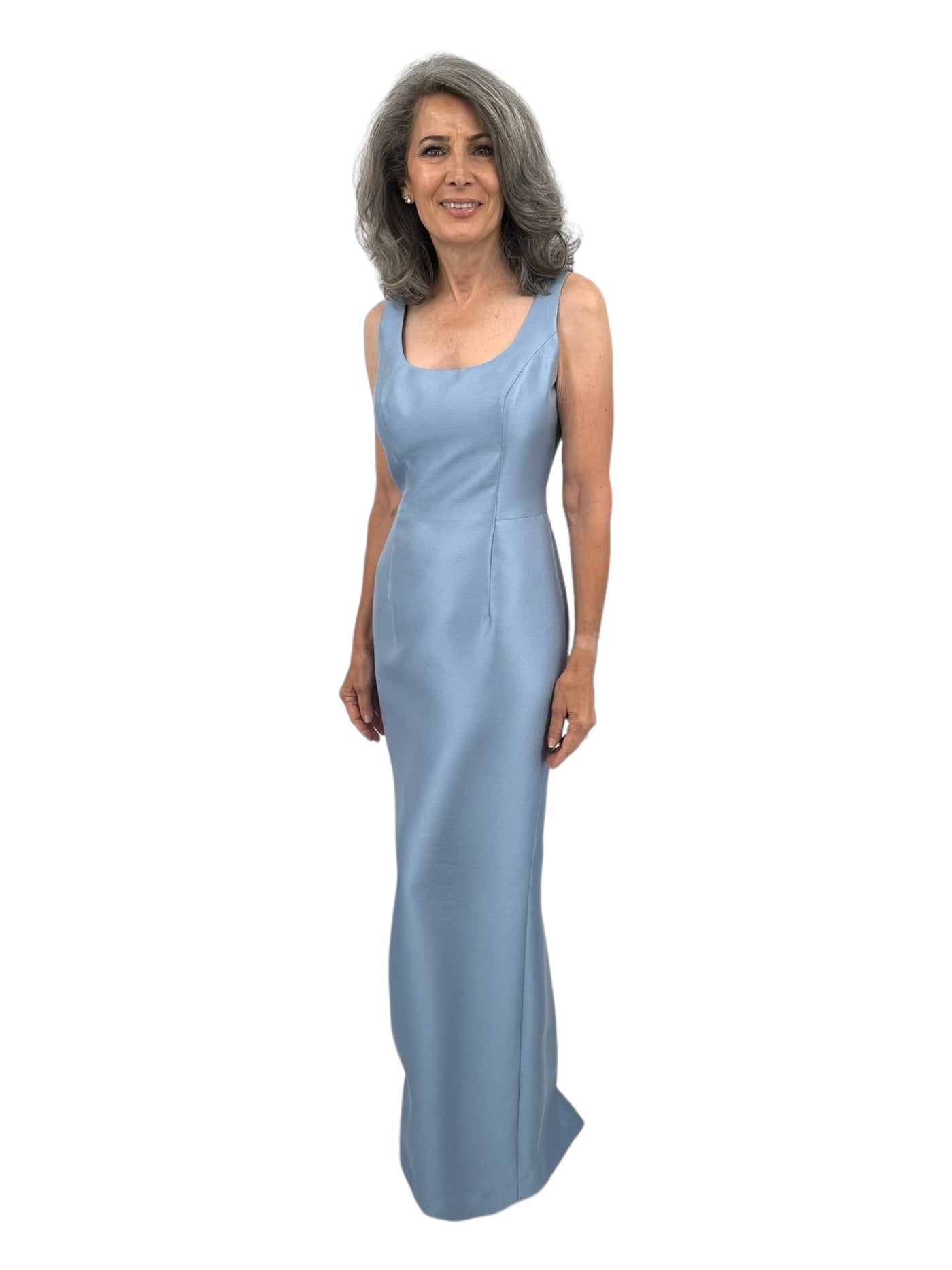 2 Piece Gown and Jacket in Cerulean Blue Carl Meyers 2 Piece Gown and Jacket in Cerulean Blue Carl Meyers