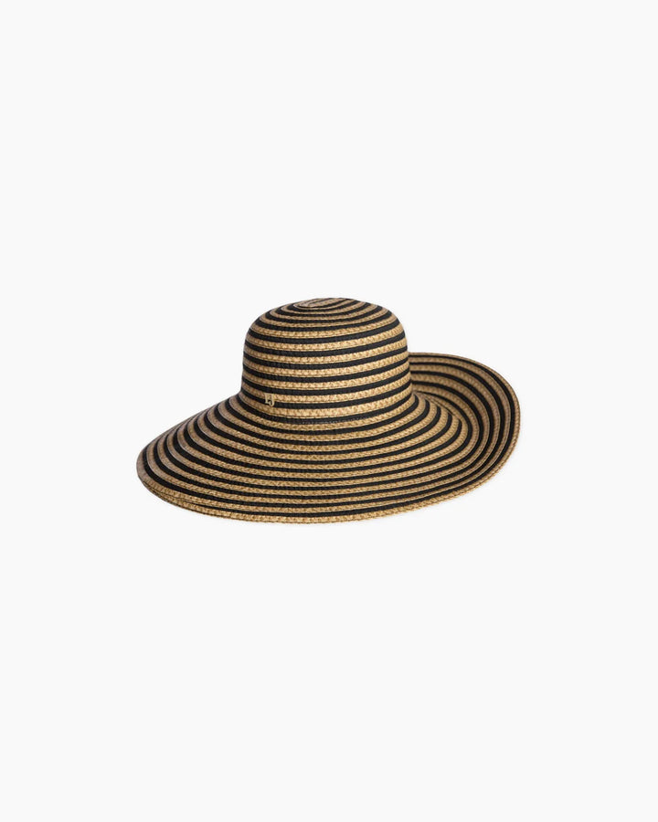Margot Straw Hat - Black Mix – Carl Meyers display picture 2