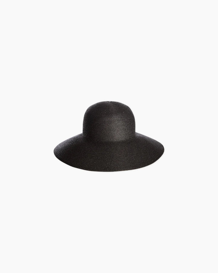 Hampton Straw Hat in Black – Carl Meyers display picture 1