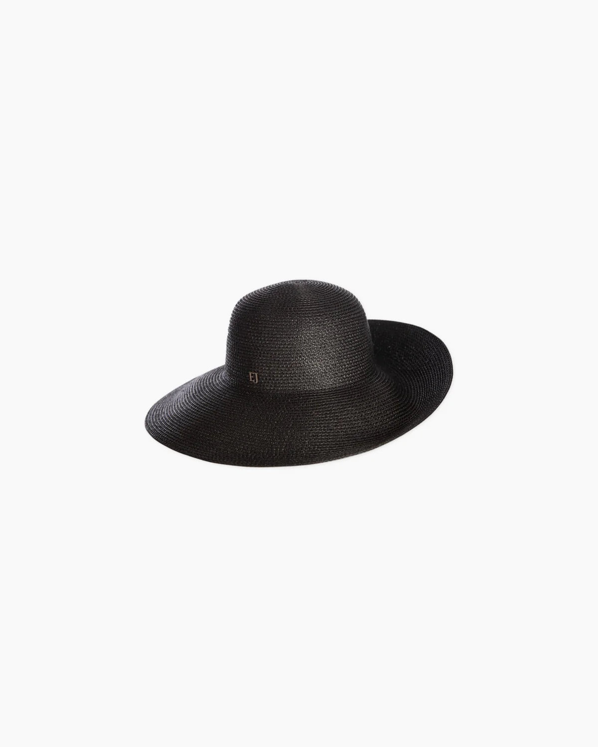 Hampton Straw Hat in Black