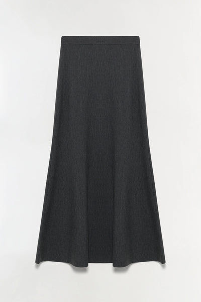 Atwood Trumpet Wool Skirt