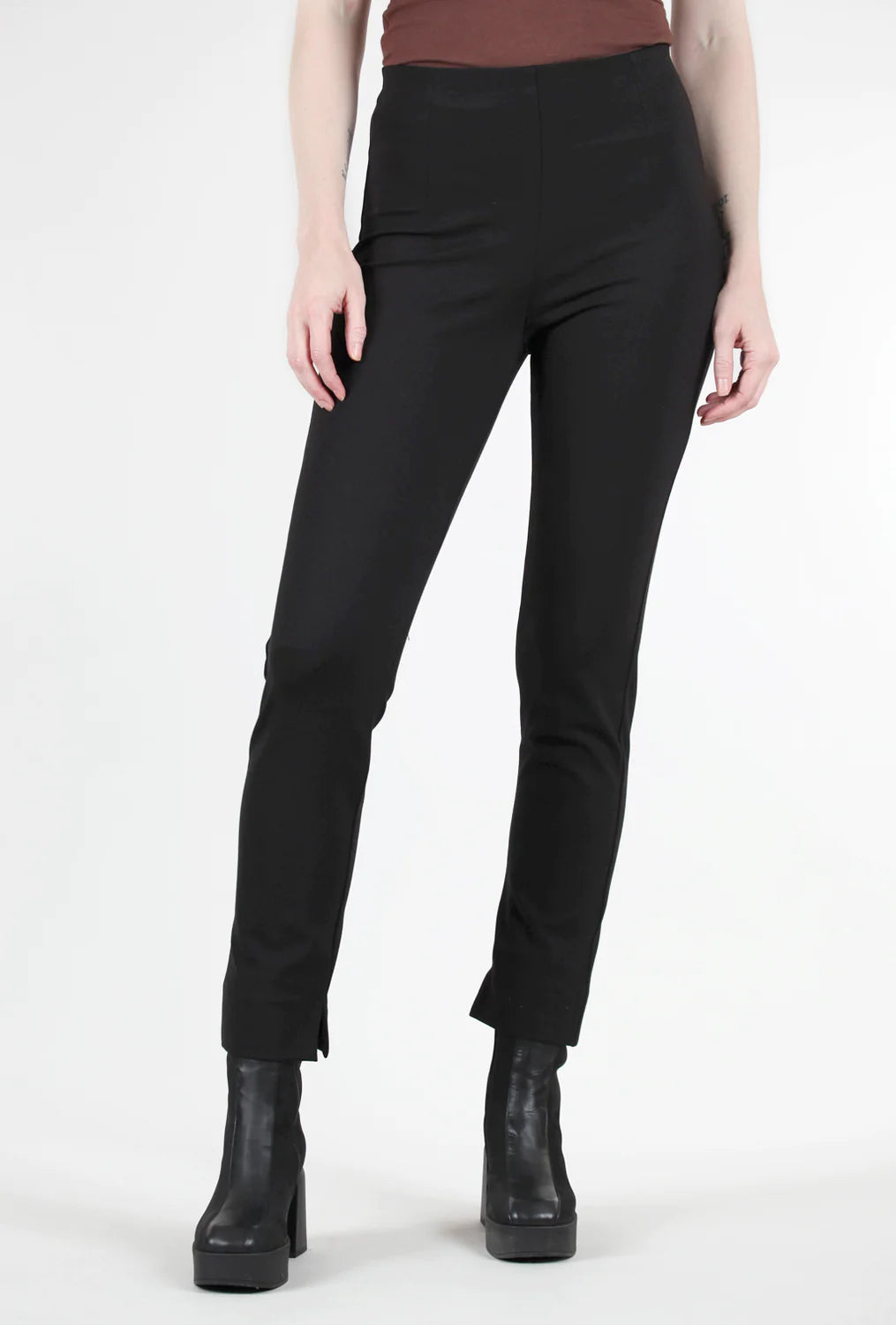 Zani Ponte Pant in Black