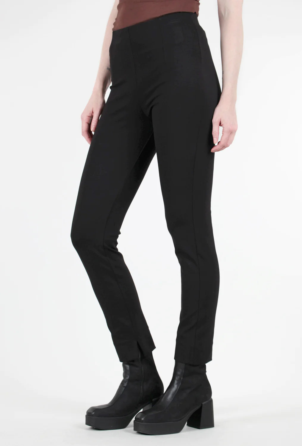 Zani Ponte Pant in Black