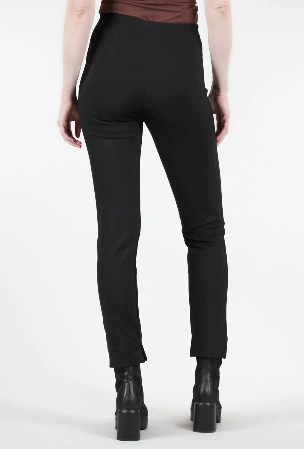 Zani Ponte Pant in Black
