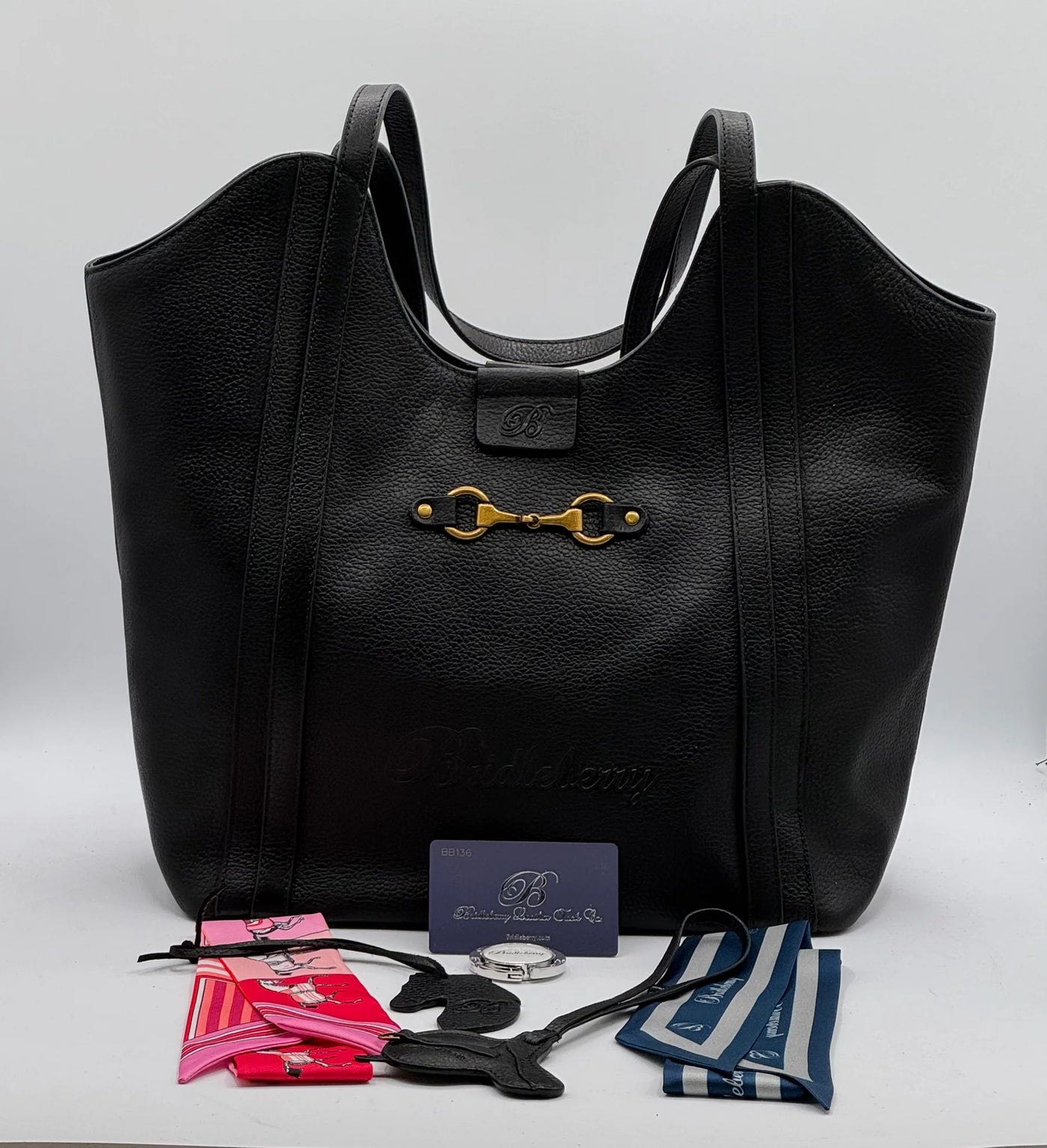 The Boston Bag in Black