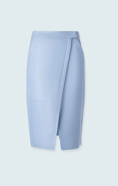 Pencil Skirt With Front Vent