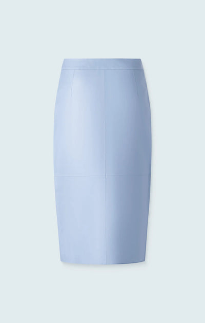 Pencil Skirt With Front Vent