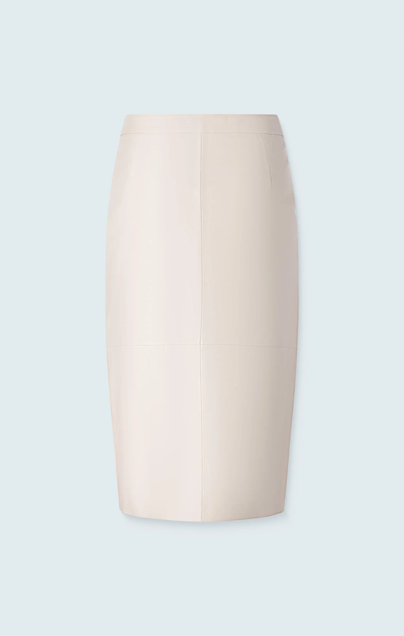 Pencil Skirt With Front Vent