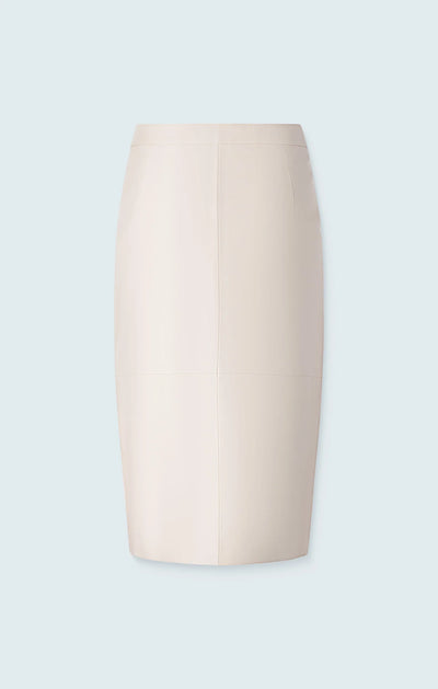 Pencil Skirt With Front Vent