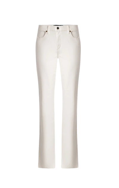 Marianne True Straight Leg Jean - Bone Denim