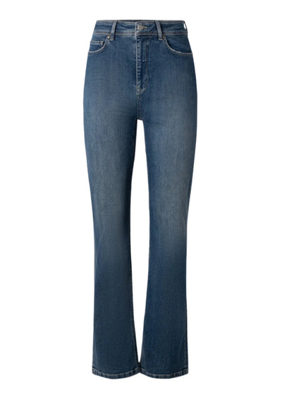 Marianne True Straight Leg Jean in Indigo
