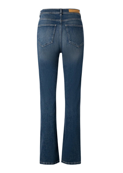 Marianne True Straight Leg Jean in Indigo