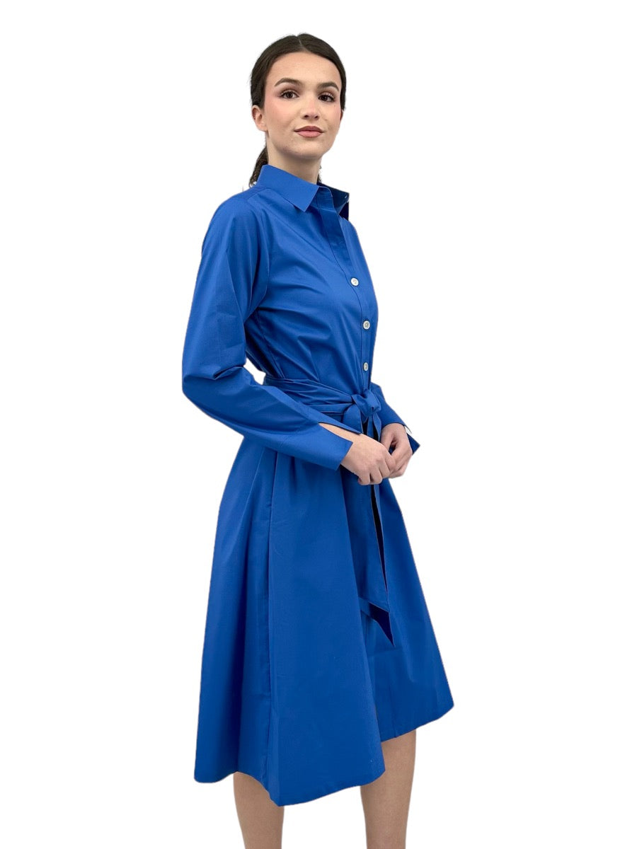 Tamron Dress in Electric Blue