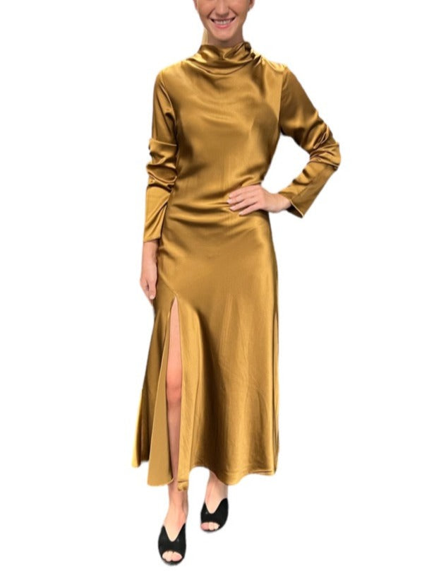 Rebecca's Dress - Copper