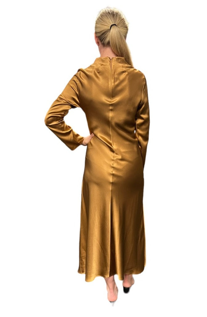 Rebecca's Dress - Copper