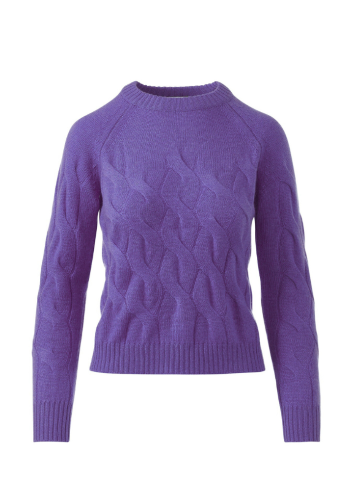Wandering Cable Crew in Violet