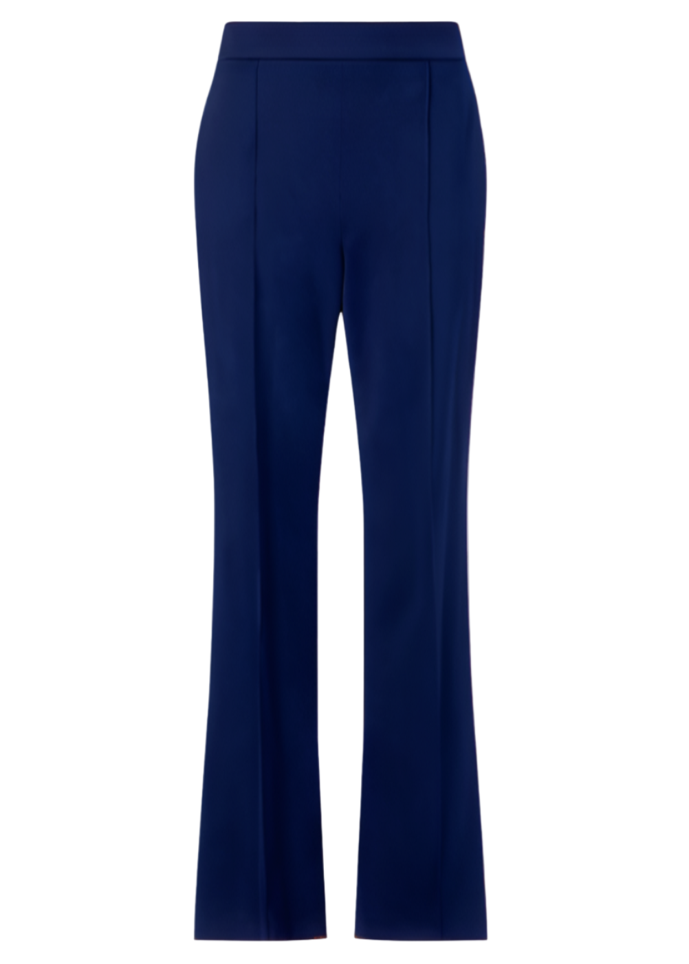 Wide Leg Pintuck Pant in Dusk Navy