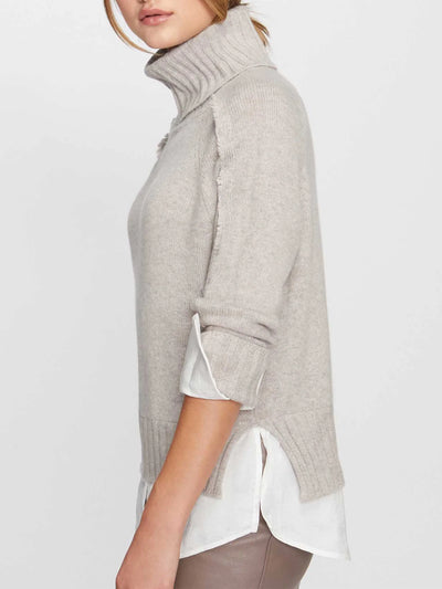 The Jolie Fringe Layered Looker - Light Chia