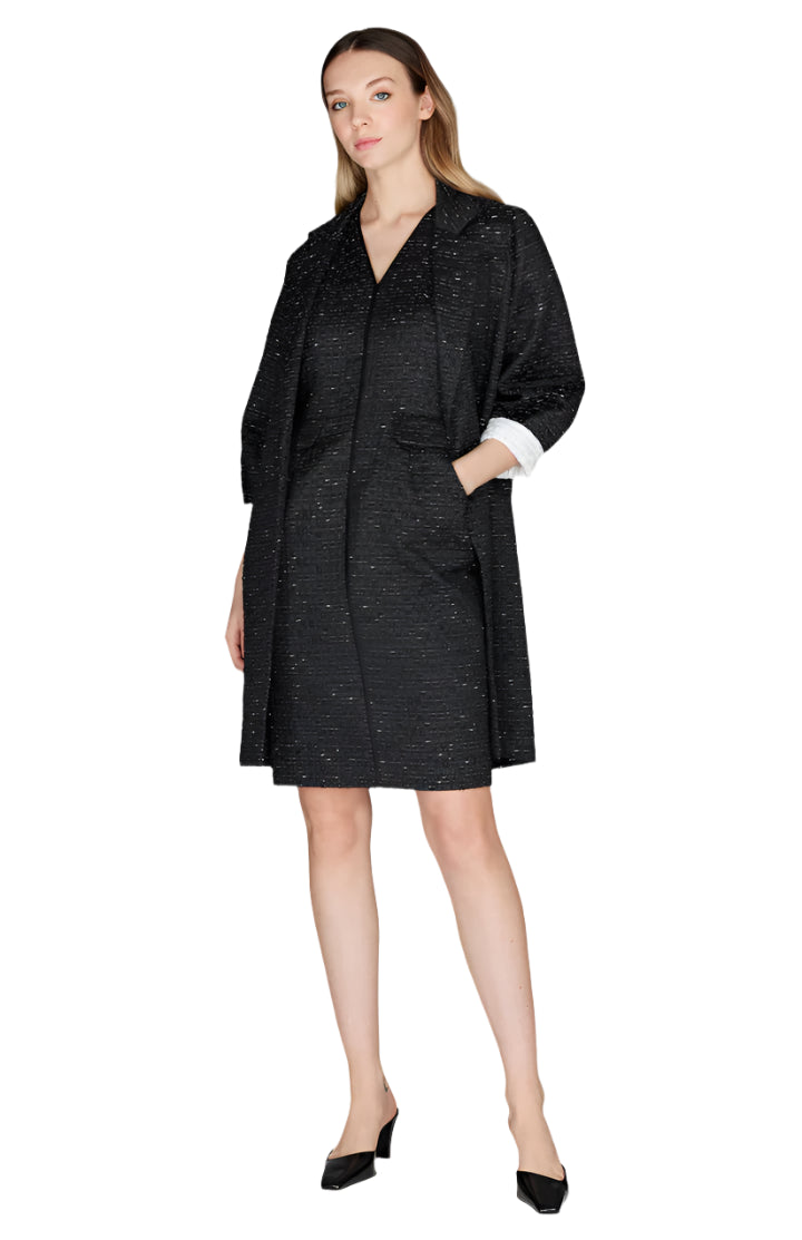 Oversized Jacket in Black