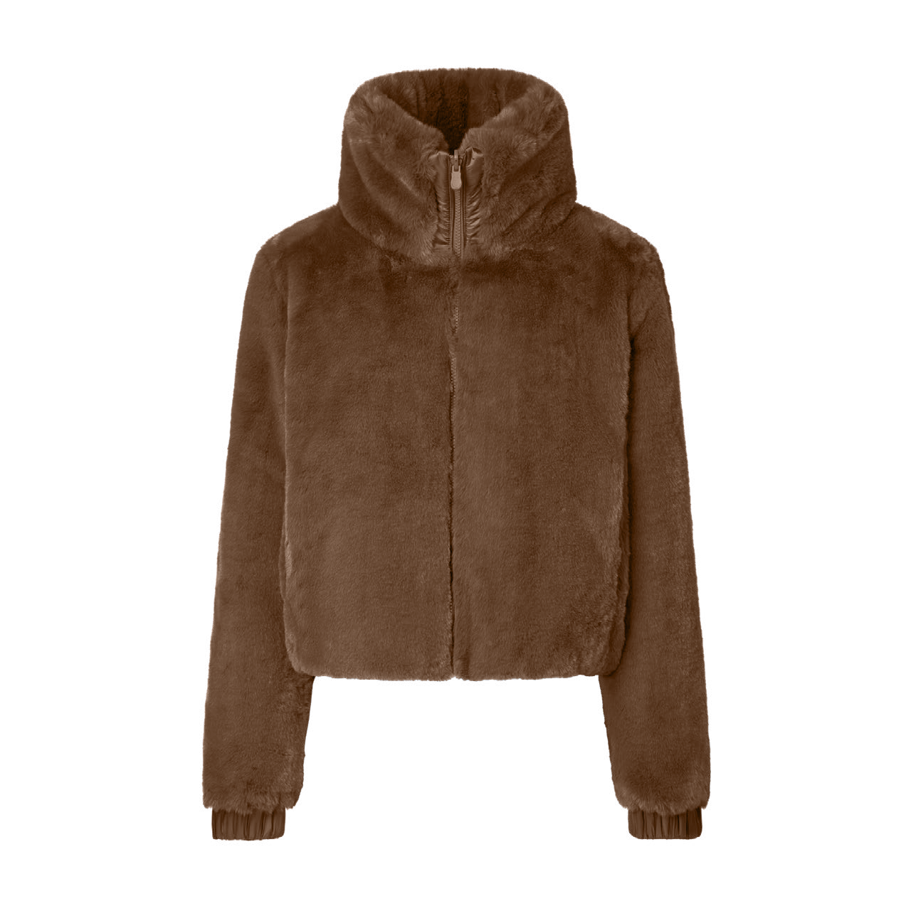 Reversible Jeon Jacket in Teddy Brown