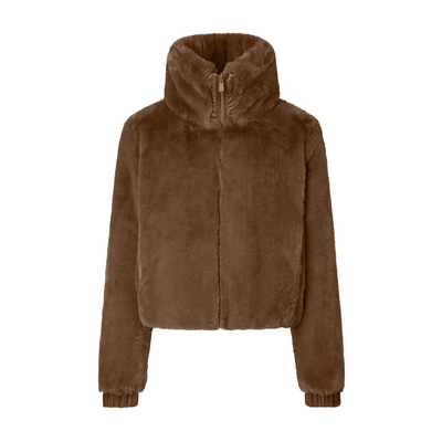 Reversible Jeon Jacket in Teddy Brown
