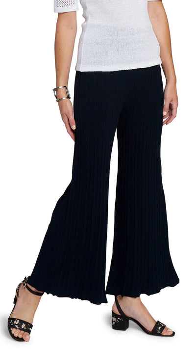 Julia Wide-Leg Pant - Navy