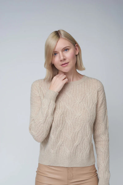 Braided Stitch Crew - Nomad