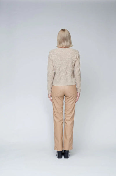 Braided Stitch Crew - Nomad