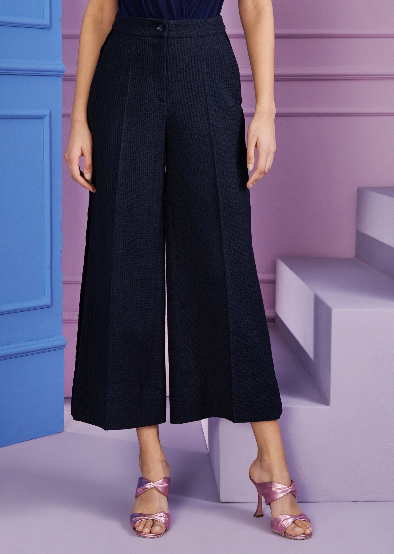 Pants - Navy