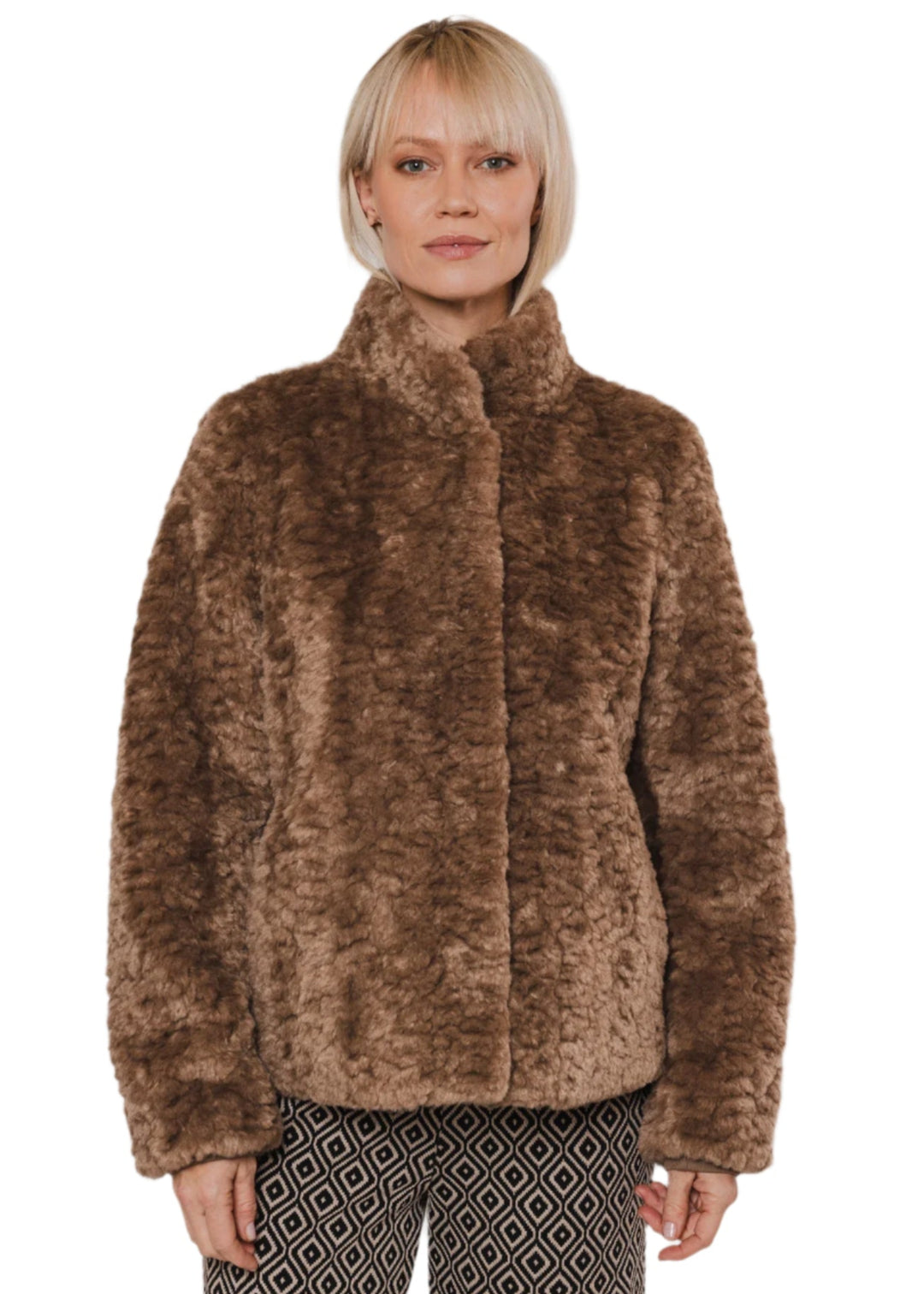 Kion Jacket In Brown – Carl Meyers