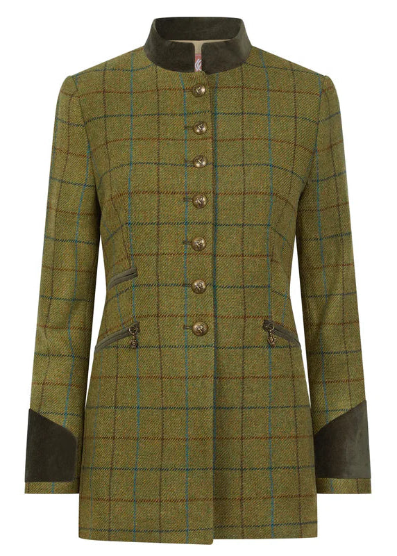 Knightsbridge Jacket in Fern