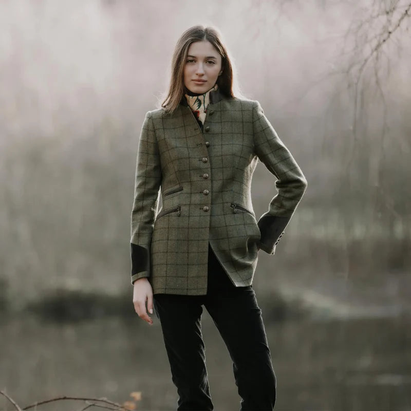 Knightsbridge Jacket in Fern