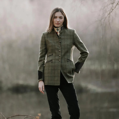 Knightsbridge Jacket in Fern