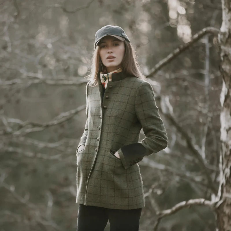 Knightsbridge Jacket in Fern