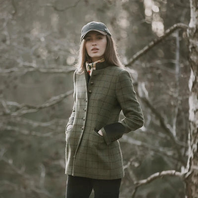 Knightsbridge Jacket in Fern