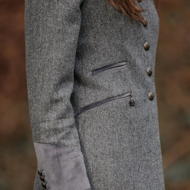 Knightsbridge Jacket in Mist