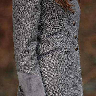Knightsbridge Jacket in Mist
