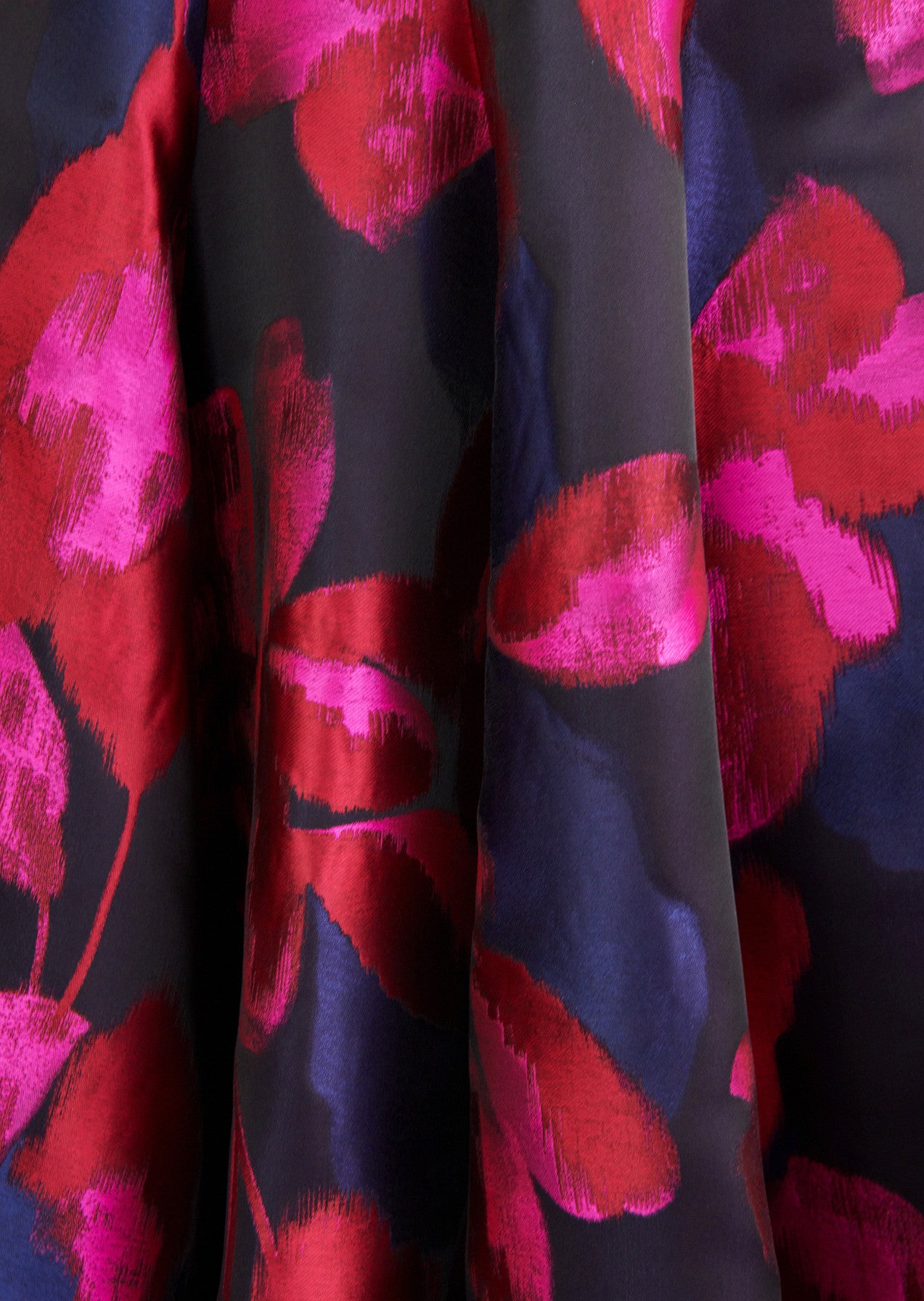 Floral Jacquard Dress