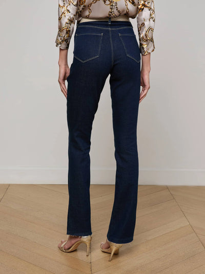 Ruth Straight-Leg Jean in Koval